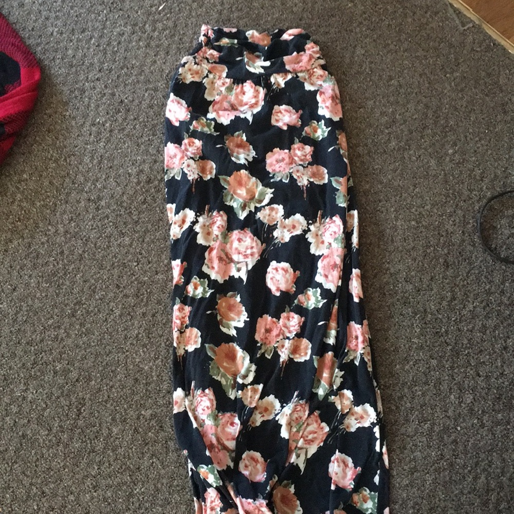 Maxi skirt